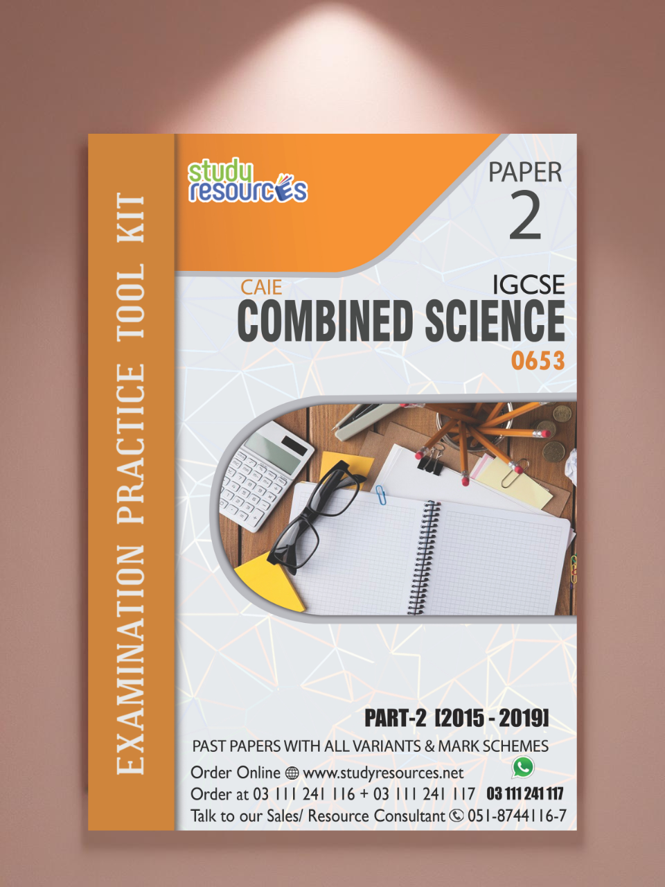 Cambridge IGCSE Combined Science (0653) P-2 Past Papers Part-2 (2015-2019)