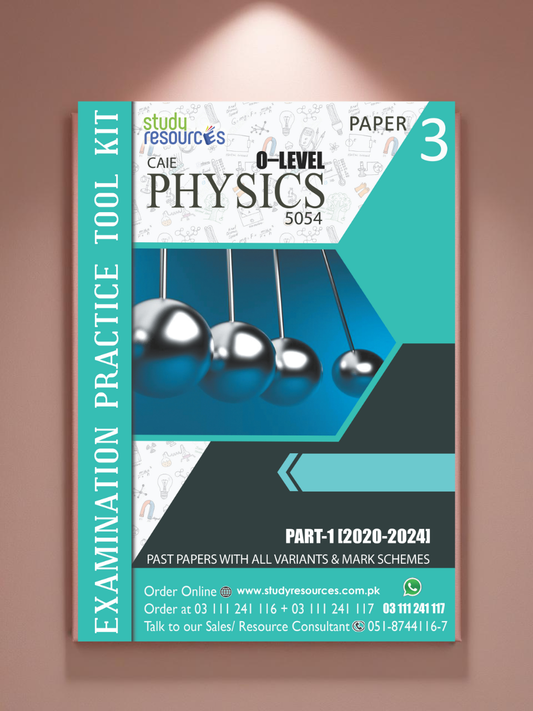 Cambridge O-Level Physics (5054) P-3 Past Papers Part-1 (2020-2024)