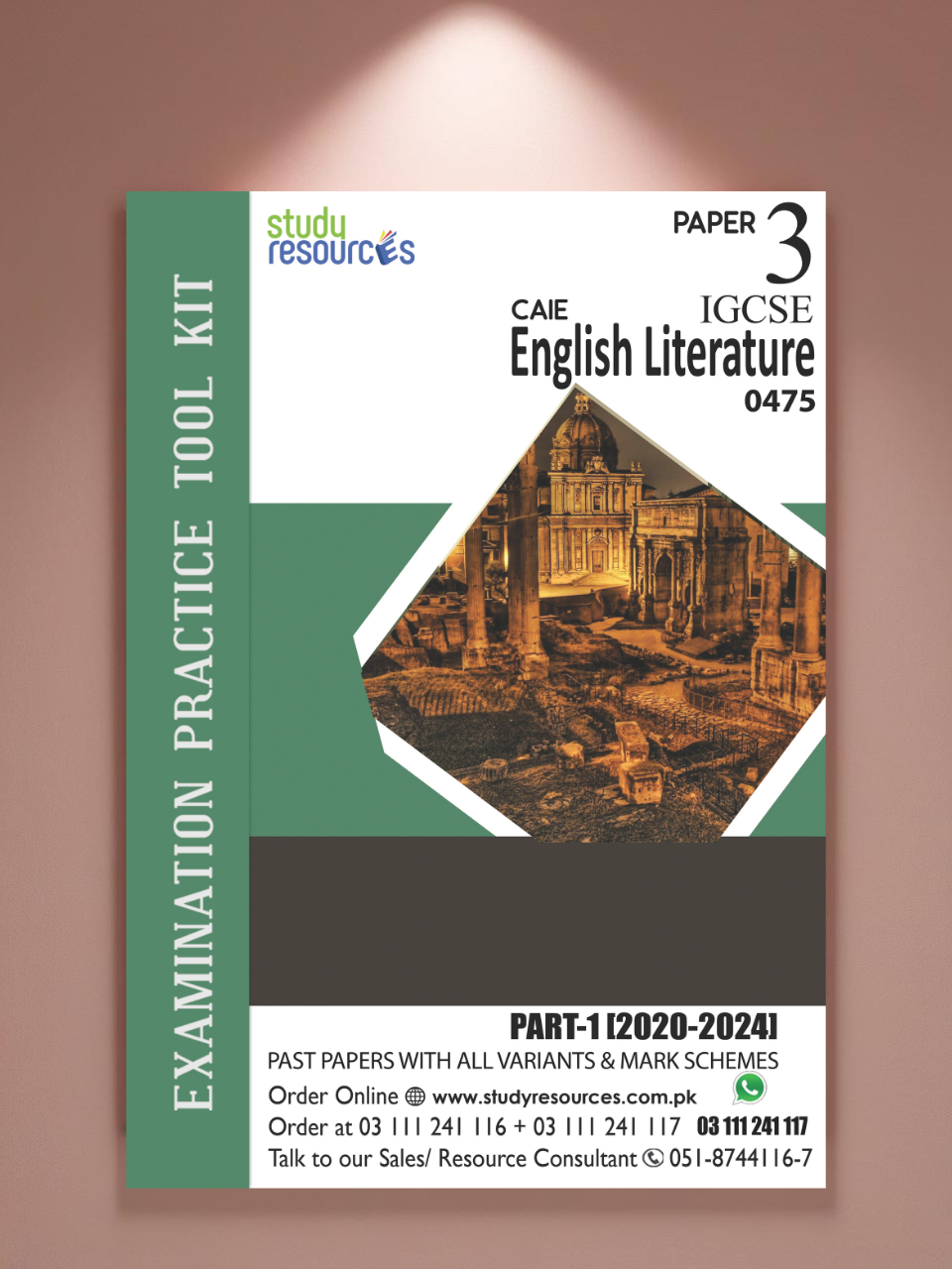 Cambridge IGCSE English Literature (0475) P-3 Past Papers Part-1 (2020-2024)