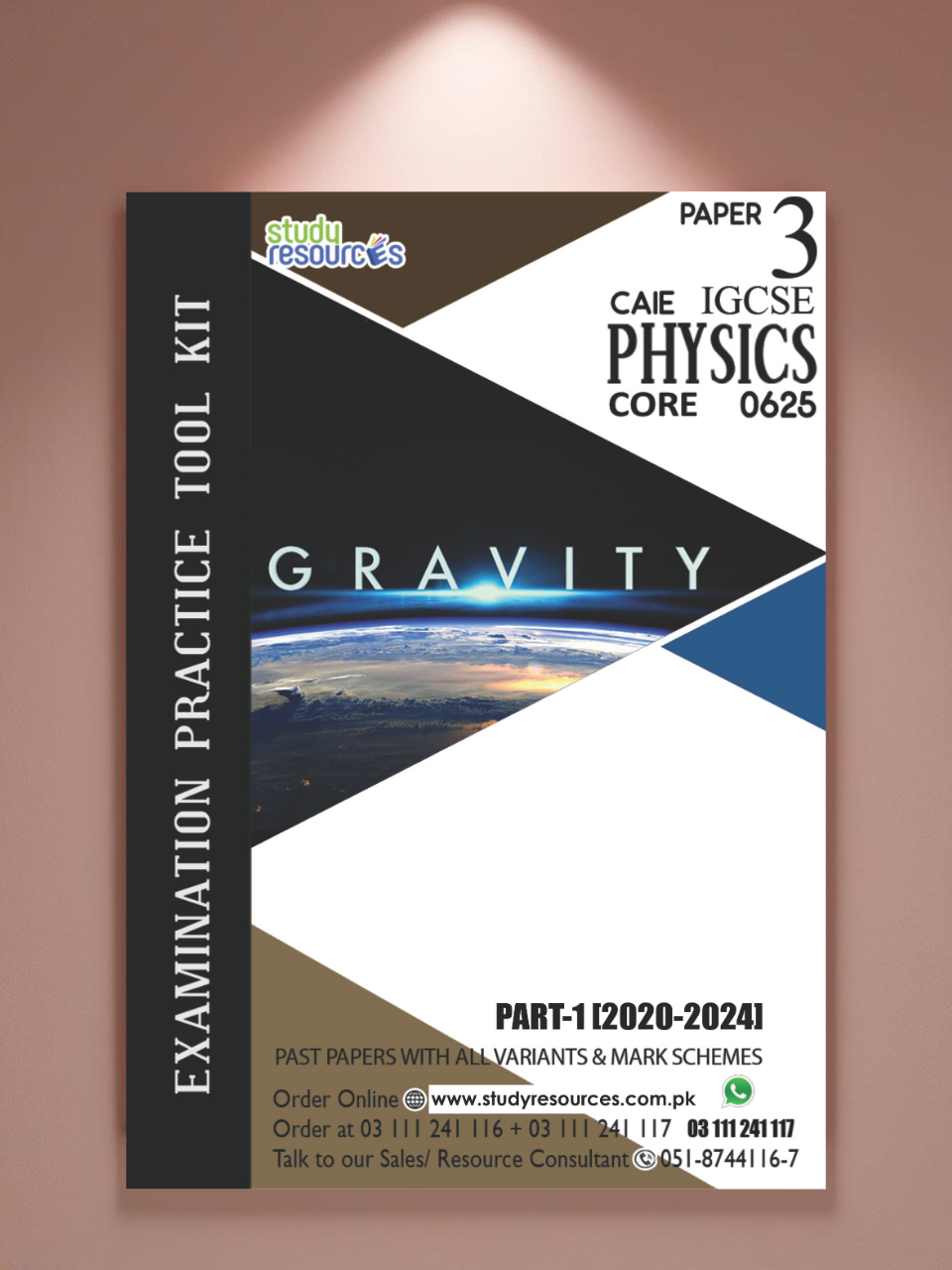 Cambridge IGCSE Physics (0625) P-3 Past Papers Part-1 (2020-2024) Core