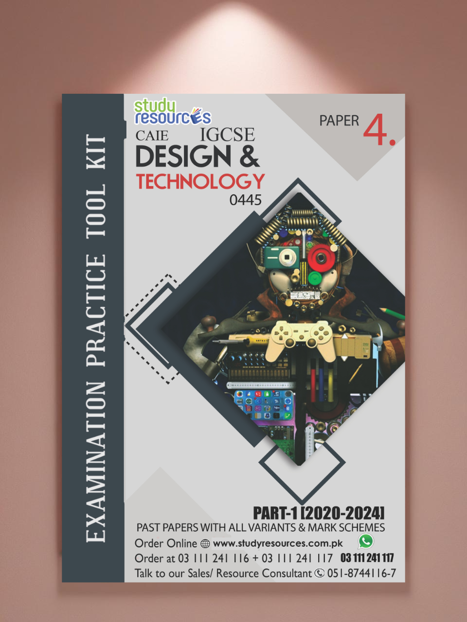 Cambridge IGCSE Design & Technology (0445) P-4 Past Papers Part-1 (2020-2024)