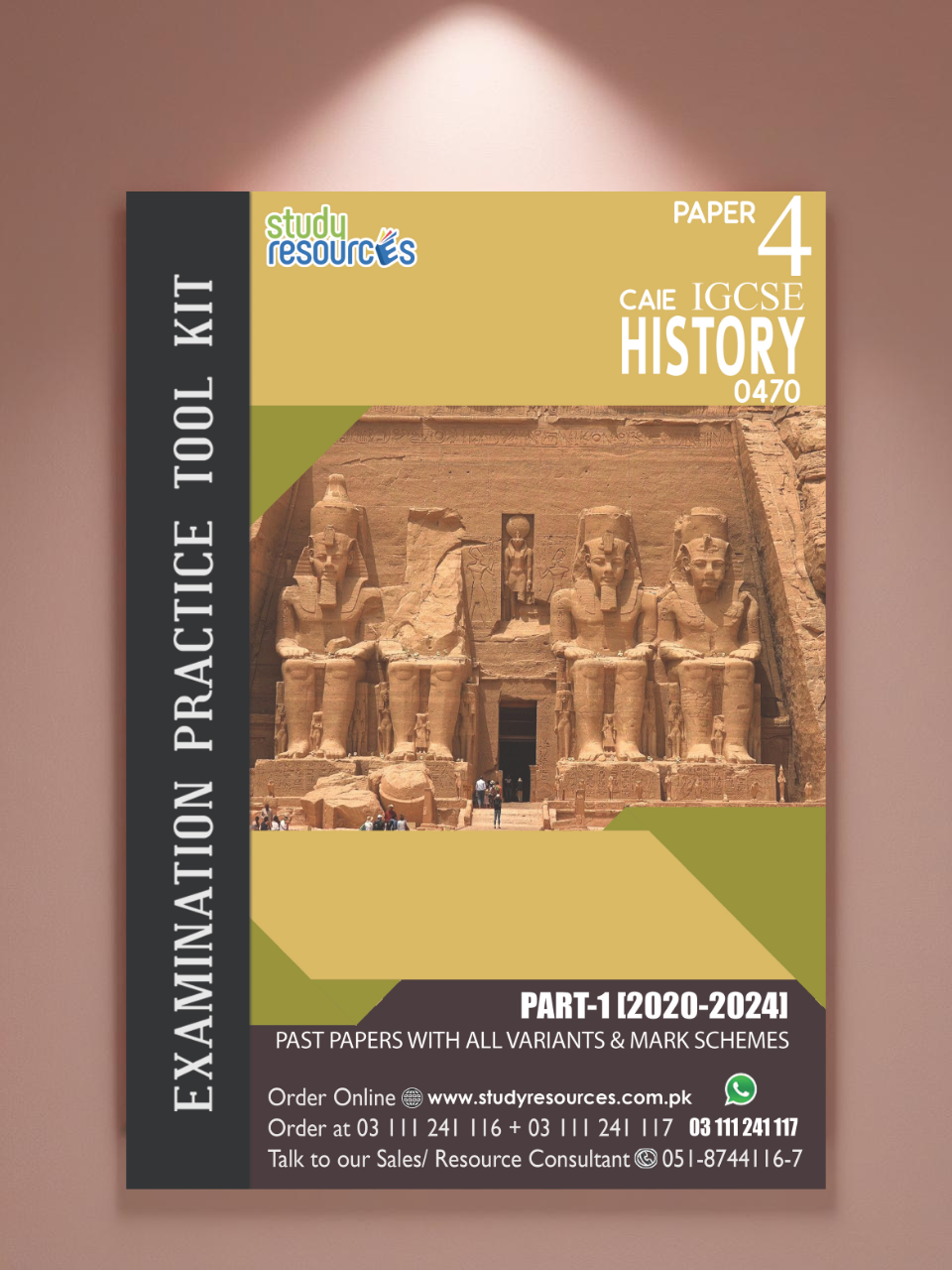 Cambridge IGCSE History (0470) P-4 Past Papers Part-1 (2020-2024)