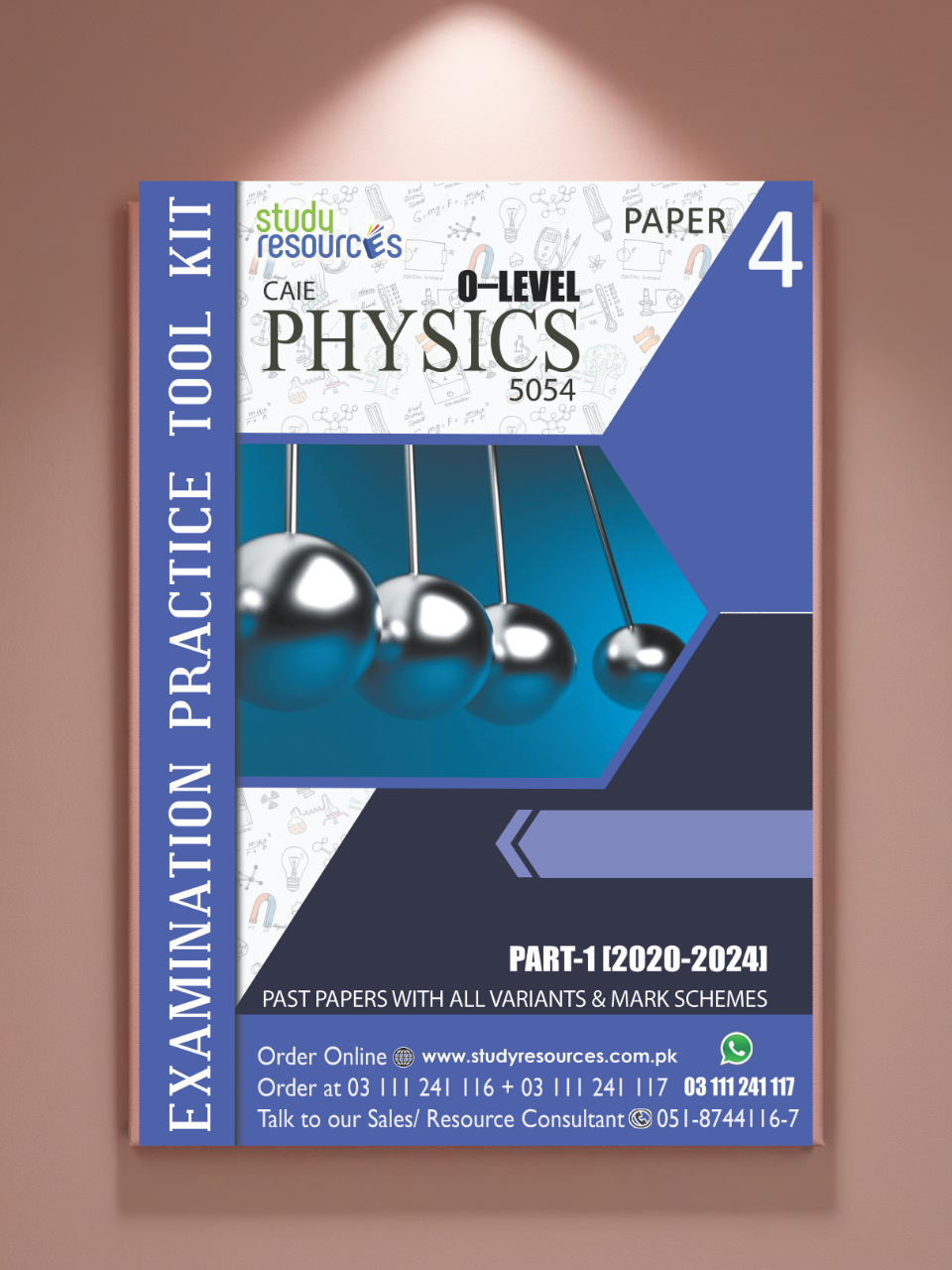 Cambridge O-Level Physics (5054) P-4 Past Papers Part-1 (2020-2024)