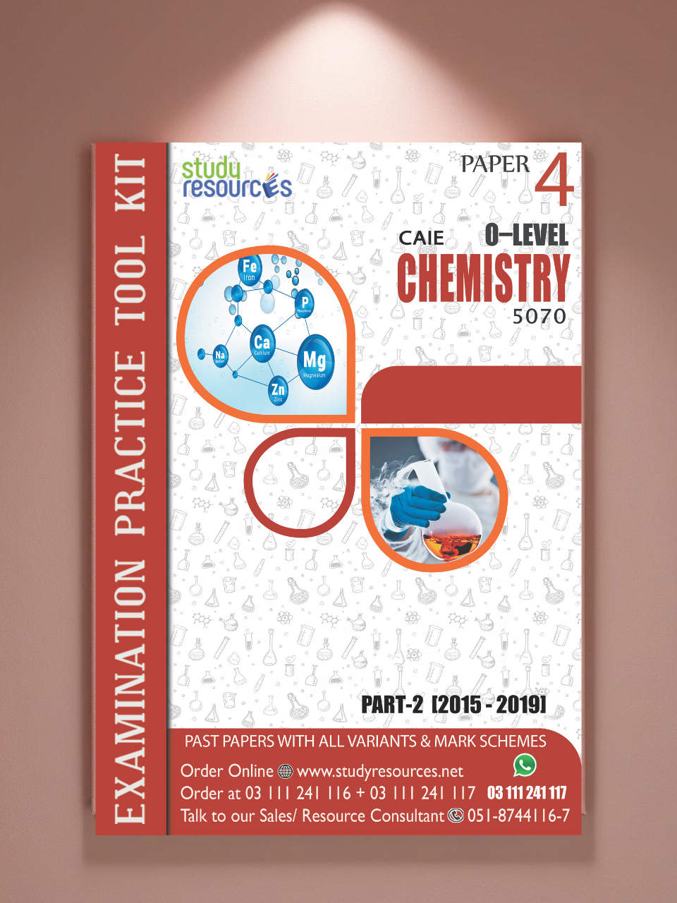 Cambridge O-Level Chemistry (5070) P-4 Past Papers (ATP) Part-2 (2015-2019)