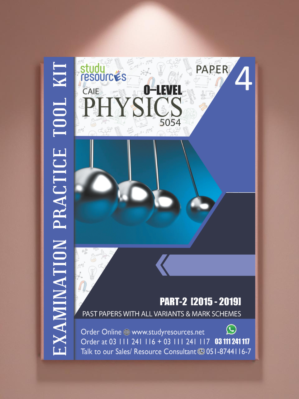 Cambridge O-Level Physics (5054) P-4 Past Papers Part-2 (2015-2019)