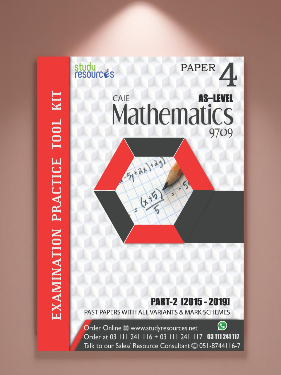 Cambridge AS-Level Mathematics (9709) P-4 Past Papers (M-1) Part-2 (2015-2019)
