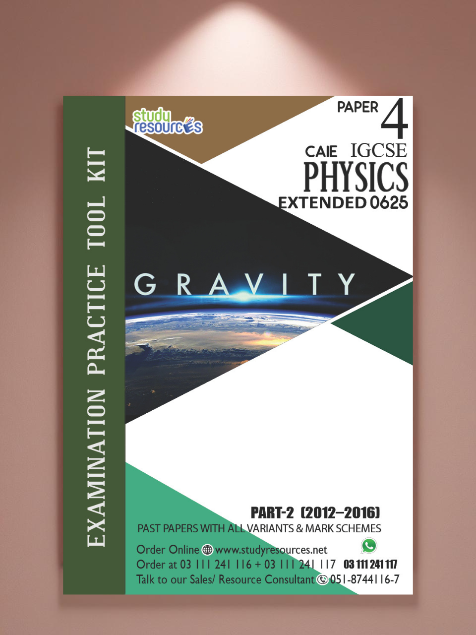 Cambridge IGCSE Physics (0625) P-4 Past Papers Part-2 (2015-2019) Extended