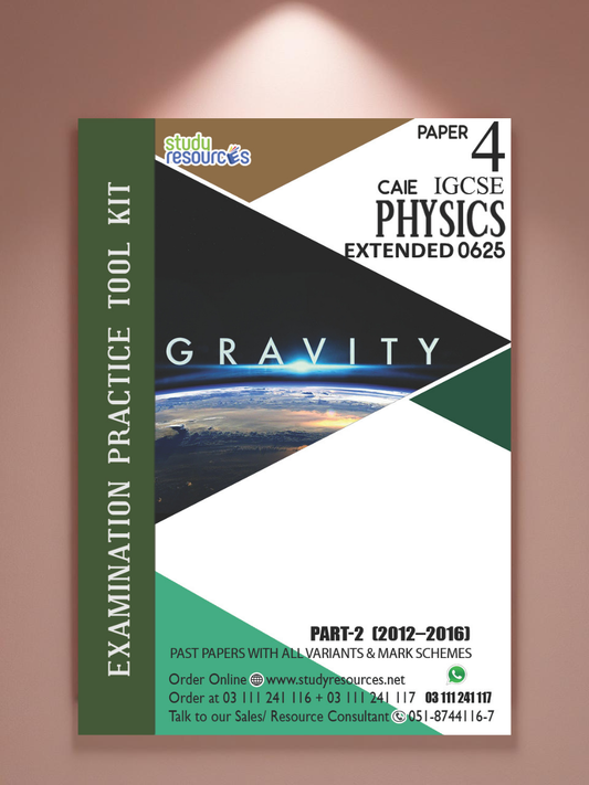 Cambridge IGCSE Physics (0625) P-4 Past Papers Part-2 (2015-2019) Extended