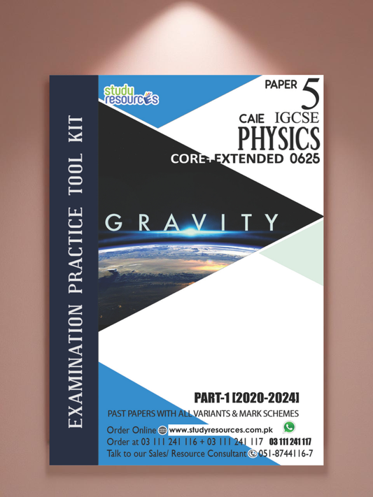 Cambridge IGCSE Physics (0625) P-5 Past Papers Part-1 (2020-2024) Core+Extended