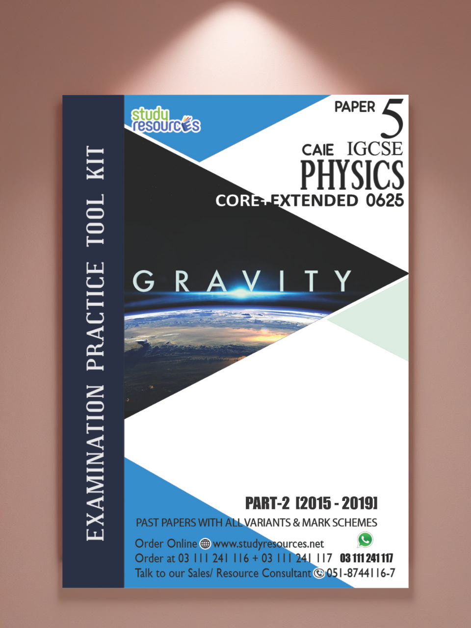 Cambridge IGCSE Physics (0625) P-5 Past Papers Part-2 (2015-2019) Core+Extended