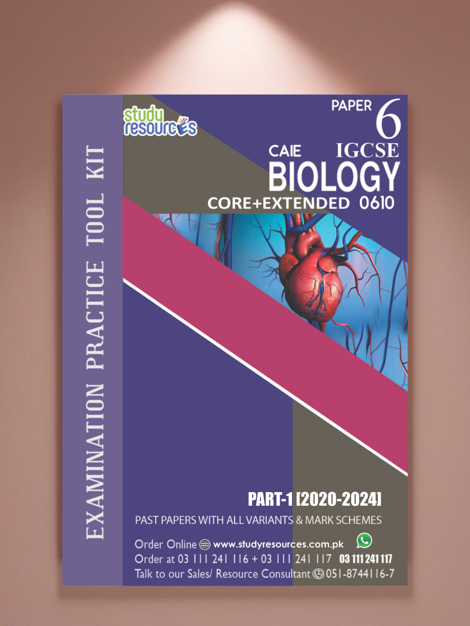 Cambridge IGCSE Biology (0610) P-6 Past Papers Part-1 (2020-2024) Core+Extended